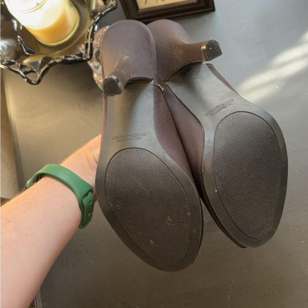 Karen Scott Jeweled Mule Heels - Picture 4 of 6